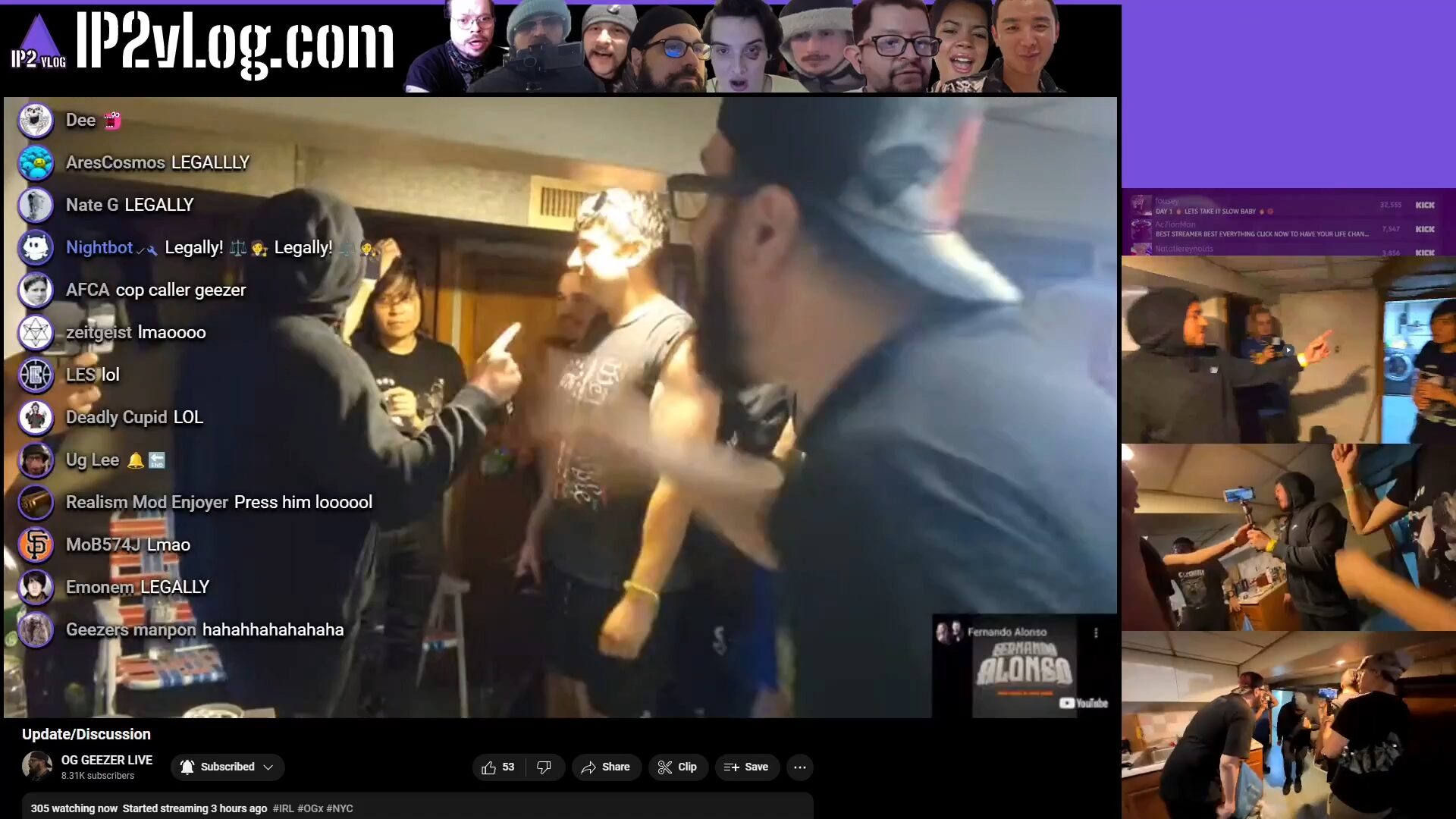 Zaddy’s Basement gets Invaded by Streamer Leeches